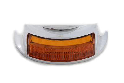 HARLEY Rear Fender Tip with LED fits 1999-2016 FLT, 1999-2016 FLHT, 1999-2016 FLHTC, 1999-2016 FLHTK, 1999-2016 FLHR,