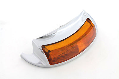 HARLEY Rear Fender Tip with LED Fits 1999-2016 FLT, 1999-2016 FLHT, 1999-2016 FLHTC, 1999-2016