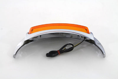 HARLEY Rear Fender Tip with LED fits 1999-2016 FLT, 1999-2016 FLHT, 1999-2016 FLHTC, 1999-2016 FLHTK, 1999-2016 FLHR,