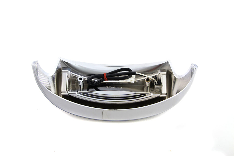 HARLEY Rear Fender Tip with LED fits 1999-2016 FLT, 1999-2016 FLHTC, 1999-2016 FLHTK, 1999-2016 FLHR,