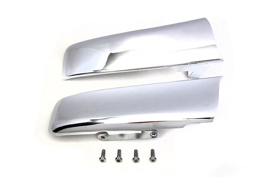 HARLEY Chrome Saddlebag Filler Strip Kit Fits 2014-UP FLT,