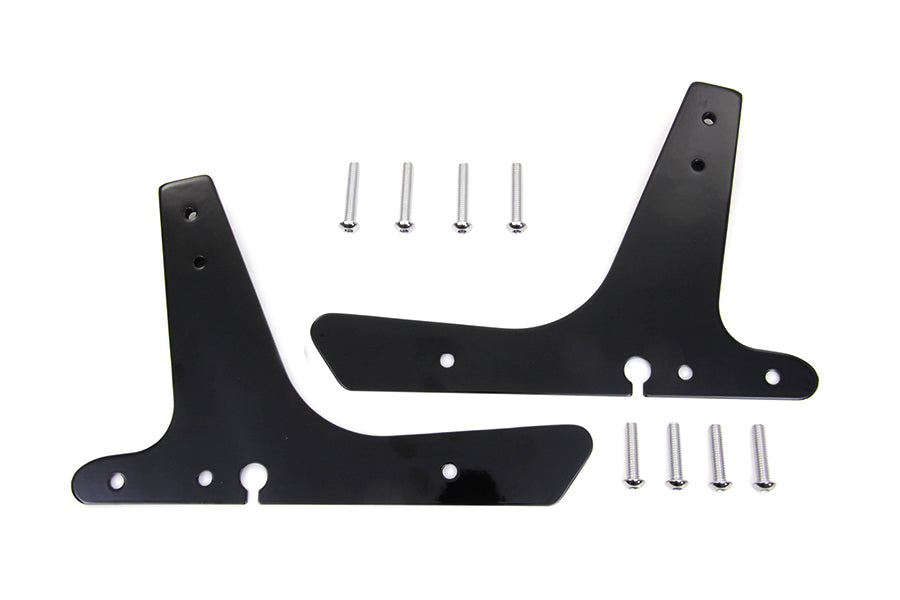 HARLEY Sissy Bar Side Plates fits 2004-2022 XL,