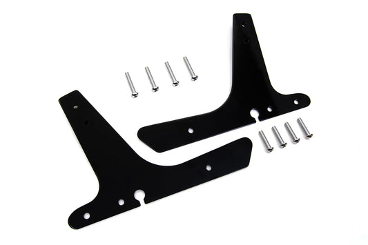 HARLEY Sissy Bar Side Plates Fits 2004-2022 XL,
