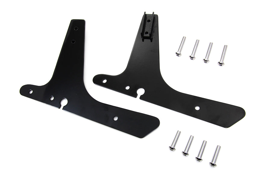 HARLEY Sissy Bar Side Plates fits 2004-2022 XL,