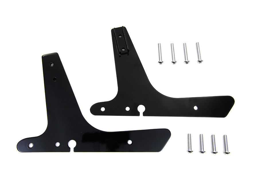 HARLEY Sissy Bar Side Plates fits 2004-2022 XL,