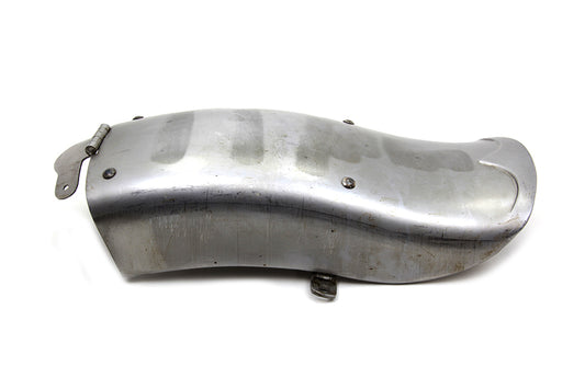 HARLEY Rear Fender Tail End with Hinge Fits 1949-1954 FL,