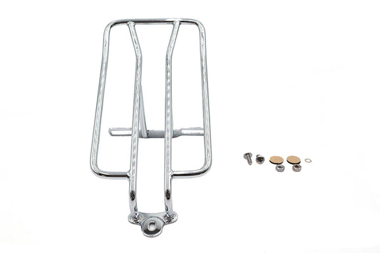HARLEY Wyatt Gatling Chrome Luggage Rack Fits 2006-2010 FLSTC,