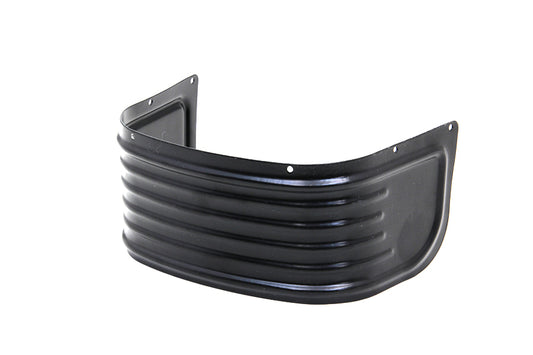 HARLEY Gloss Black Front Fender Skirt Fits 2014-UP FLT,
