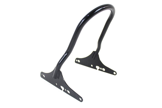 HARLEY 10-1/4 inch Low Profile One Piece Sissy Bar Black Fits 2016-2022 XL, 1200CX models with two-u