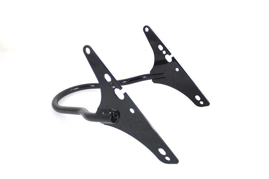 HARLEY 10-1/4 inch Low Profile One Piece Sissy Bar Black fits 2016-2022 XL, 1200CX models with two-up seat 2007-2022 XL, models with solo seat