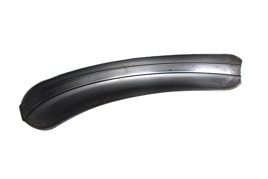 HARLEY 5 inch Ribbed Fender Raw fits 0- Custom, application