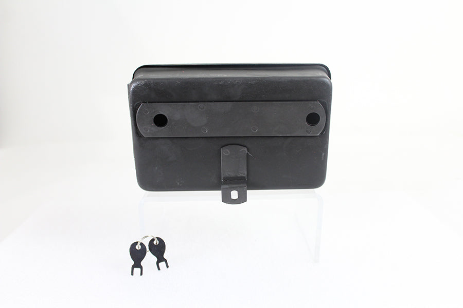 HARLEY Rectangular Parkerized Tool Box fits 1936-1939 EL, 1938-1939 UL,