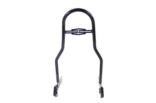 HARLEY One Piece Sissy Bar Black Fits 2005-2017 FLST, 2005-2017 FLSTN, 2005-2017 FLSTNSE, 2005