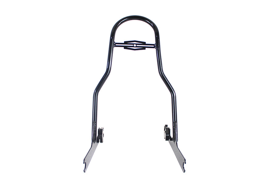 HARLEY One Piece Sissy Bar Black fits 2005-2017 FLST, 2005-2017 FLSTN, 2005-2017 FLSTNSE, 2005-2017 FLSTSC, 2000-2006 FLSTF, 2000-2005 FXST