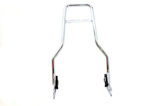 HARLEY One Piece Sissy Bar Chrome Fits 2011-2017 FLS, 2011-2017 FLSS, 2011-2013 FXS,