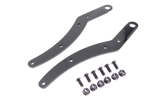 HARLEY FL Fender Strut Set Black Fits 1958-1984 FL, 1958-1984 FL, 1971-1984 FX, 1971-1984 FX,
