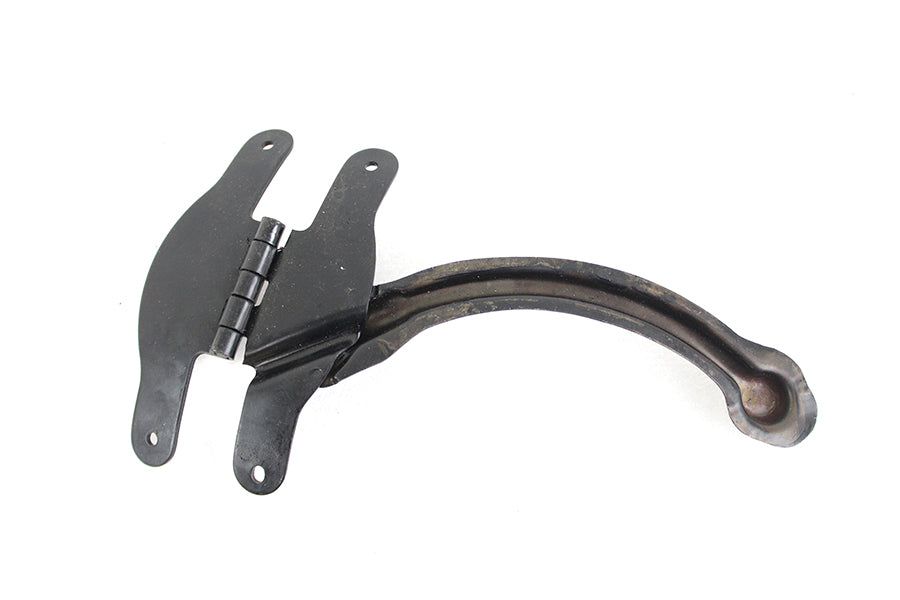 HARLEY Replica Rigid Rear Fender Hinge Set Raw fits 1936-1948 EL, 1941-1948 FL,