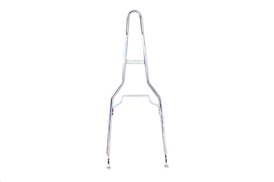 HARLEY 28 inch Captain America Style Chrome Sissy Bar fits 0- Custom, application