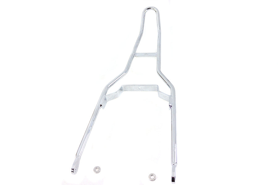 HARLEY 28 inch Captain America Style Chrome Sissy Bar fits 0- Custom, application