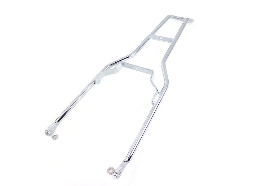 HARLEY 28 inch Captain America Style Chrome Sissy Bar fits 0- Custom, application