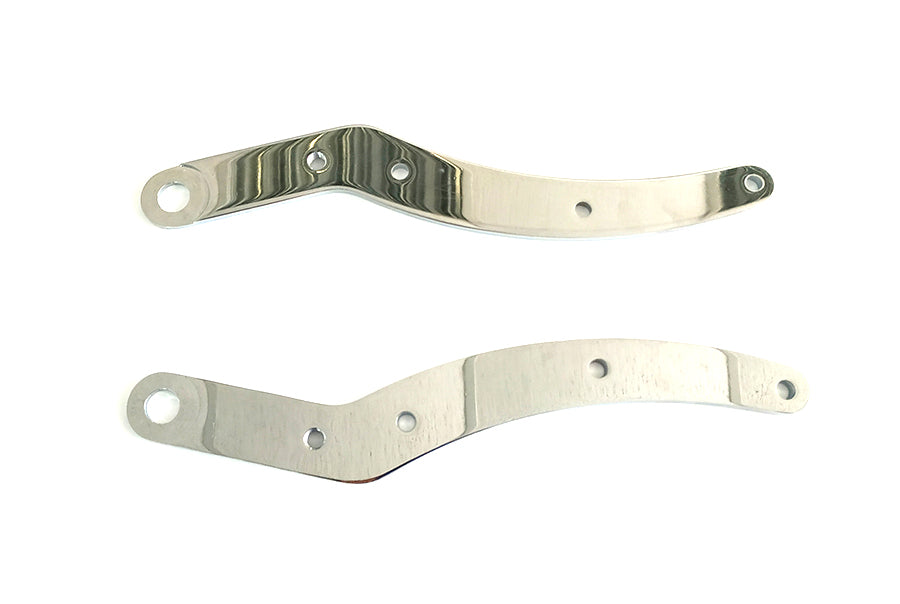 HARLEY FL Fender Strut Set Chrome fits 1958-1984 FL, 1958-1984 FL, 1971-1984 FX, 1971-1984 FX,