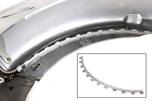 HARLEY Wire loom Fender Strip Raw Fits 1949-1978 FL,