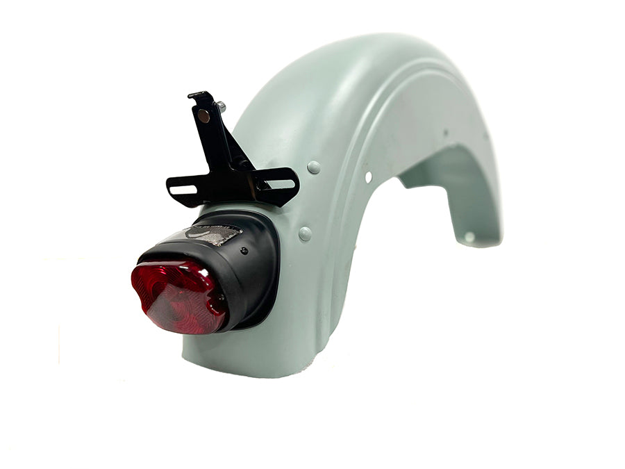 HARLEY Primer Fender Kit with Black Bracket fits 1971-1972 FX,