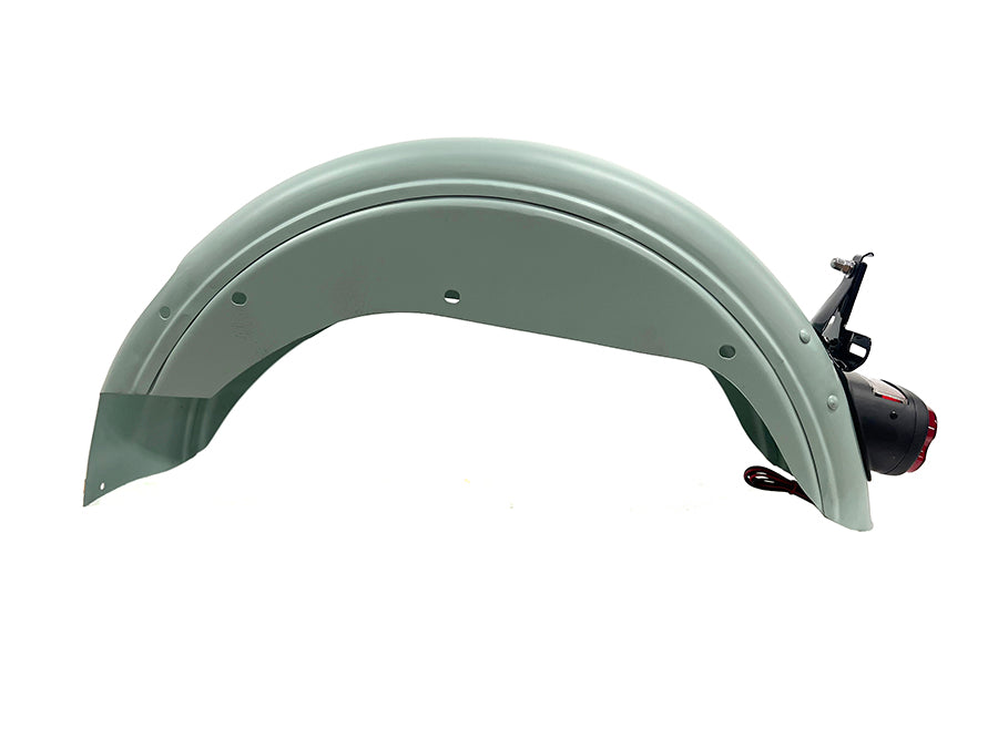 HARLEY Primer Fender Kit with Black Bracket fits 1971-1972 FX,