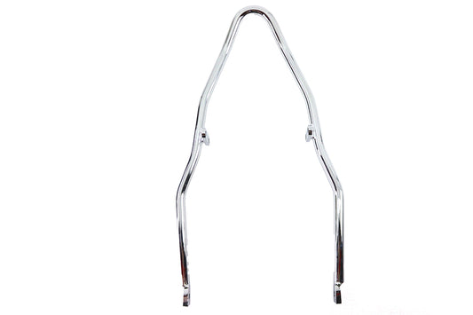 HARLEY 18 inch Round Sissy Bar Top Chrome Fits 1941-1957 FL,