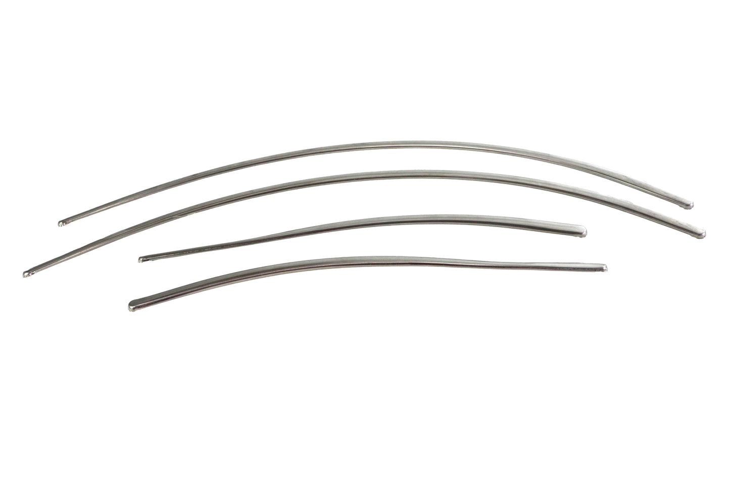 HARLEY Rear Fender Trim Set fits 1939-1948 W, 1939-1948 UL, 1939-1940 EL, 1941-1948 FL,
