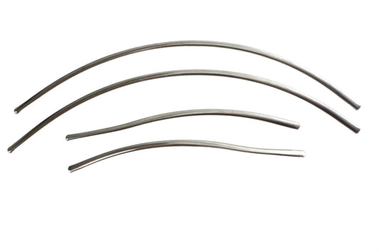 HARLEY Rear Fender Trim Set fits 1939-1948 W, 1939-1948 UL, 1939-1940 EL, 1941-1948 FL,