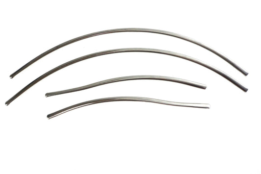 HARLEY Rear Fender Trim Set Fits 1939-1948 W, 1939-1948 UL, 1939-1940 EL, 1941-1948 FL,