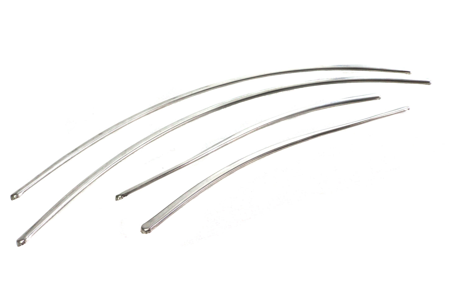 HARLEY Rear Fender Trim Set fits 1939-1948 W, 1939-1948 UL, 1939-1940 EL, 1941-1948 FL,