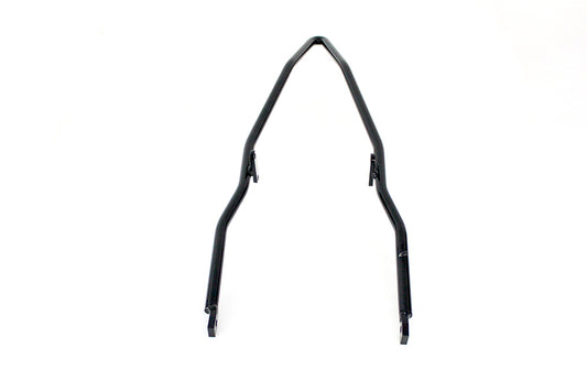 HARLEY 25 inch Round Sissy Bar Top Black Fits 1941-1957 FL,
