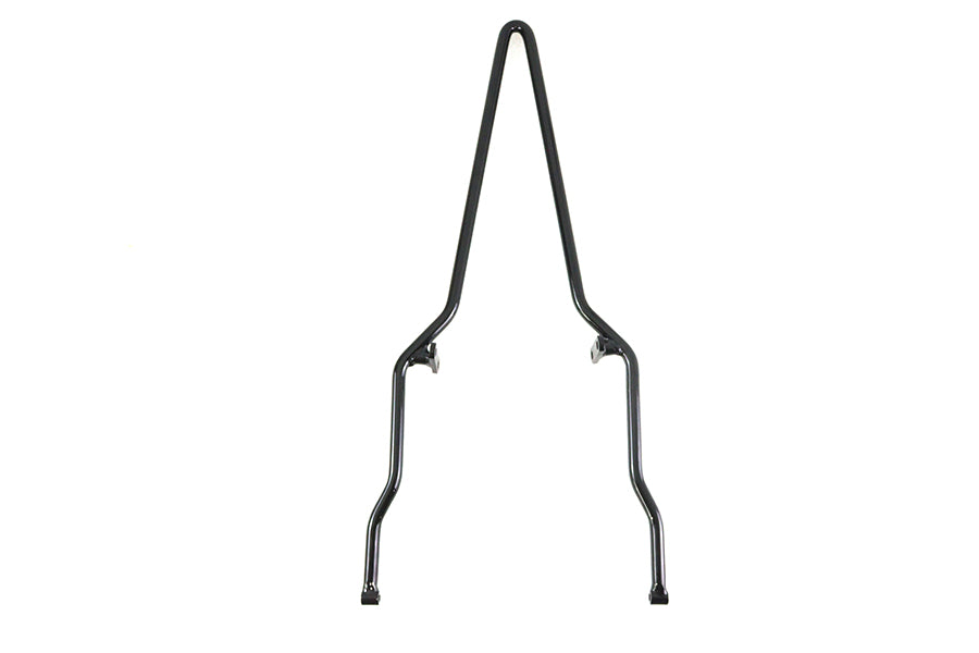 HARLEY 25 inch Rigid Sissy Bar Black fits 0- Custom, application for 11 - 12" wide frames"