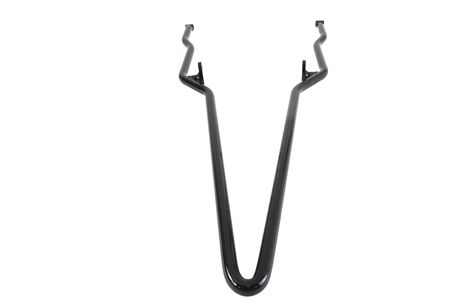 HARLEY 25 inch Rigid Sissy Bar Black fits 0- Custom, application for 11 - 12" wide frames"
