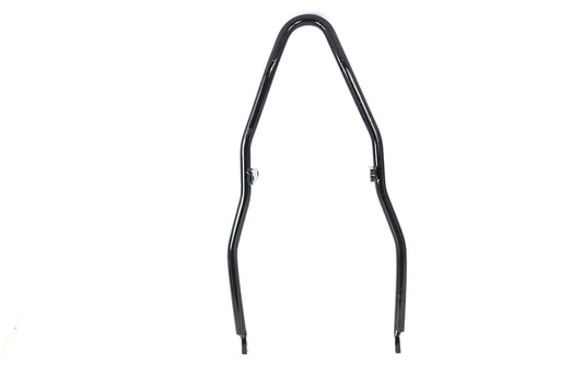 HARLEY 18 inch Round Sissy Bar Top Black Fits 1941-1957 FL,