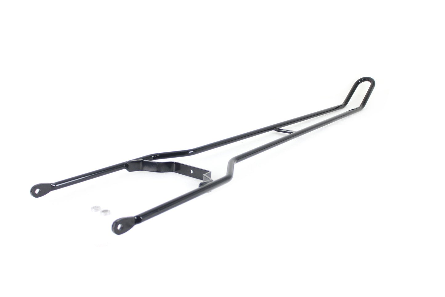 HARLEY 49 inch Captain America Style Black Sissy Bar fits 0- Custom, application