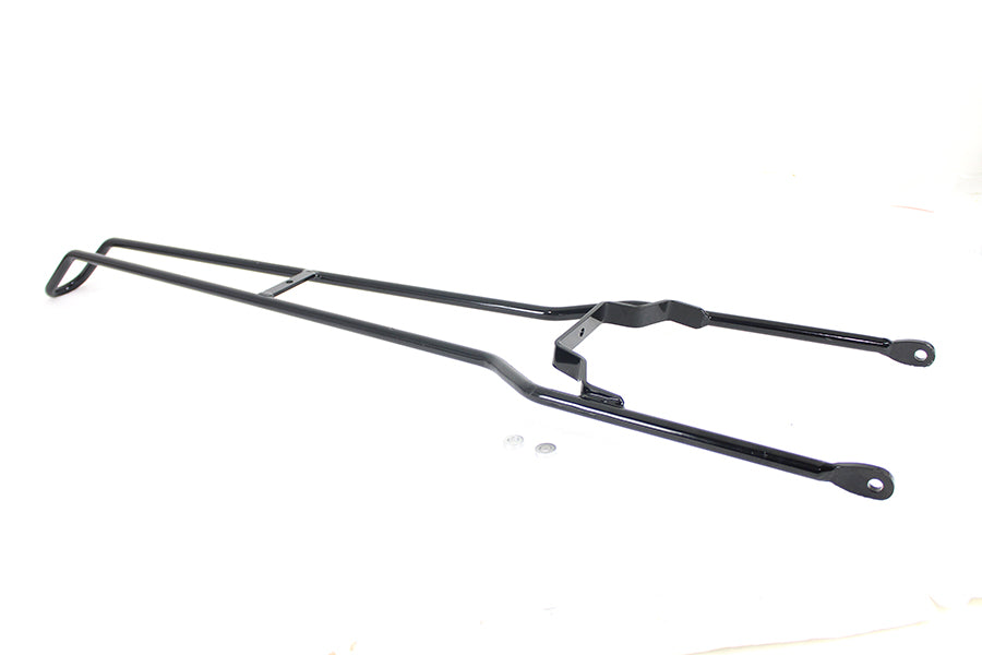 HARLEY 49 inch Captain America Style Black Sissy Bar fits 0- Custom, application