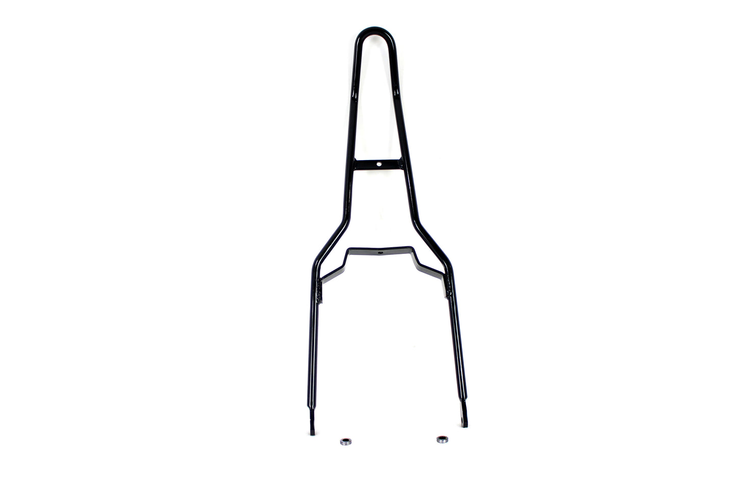 HARLEY 28 inch Captain America Style Black Sissy Bar fits 0- Custom, application