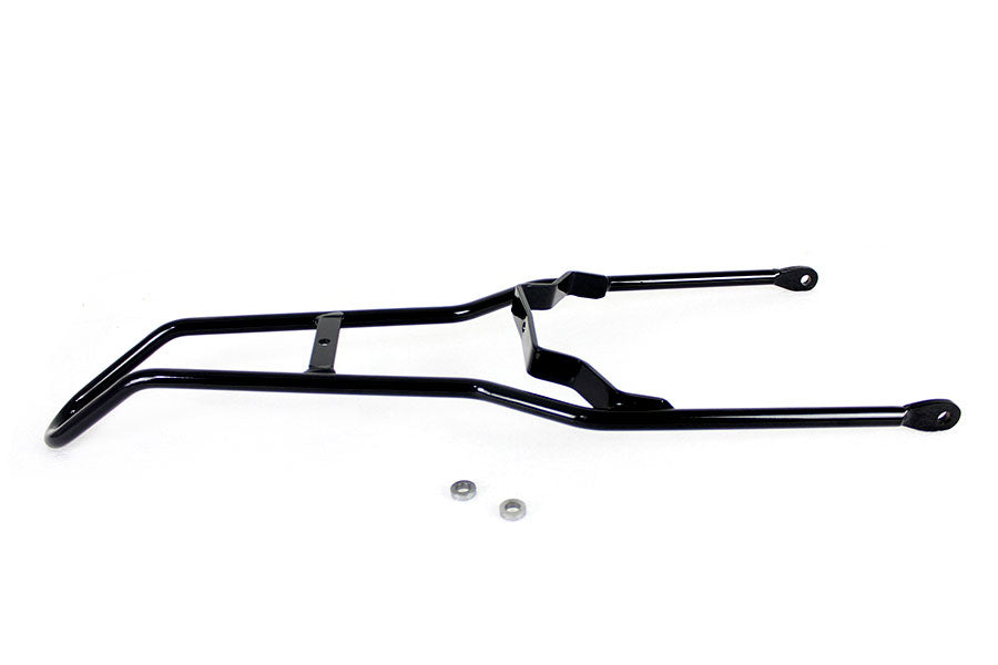 HARLEY 28 inch Captain America Style Black Sissy Bar fits 0- Custom, application