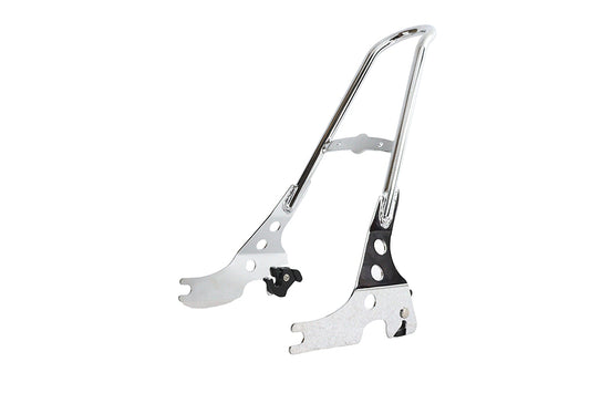HARLEY One Piece Sissy Bar Chrome Fits 2004-2022 XL, except 2016-up XL 1200CX