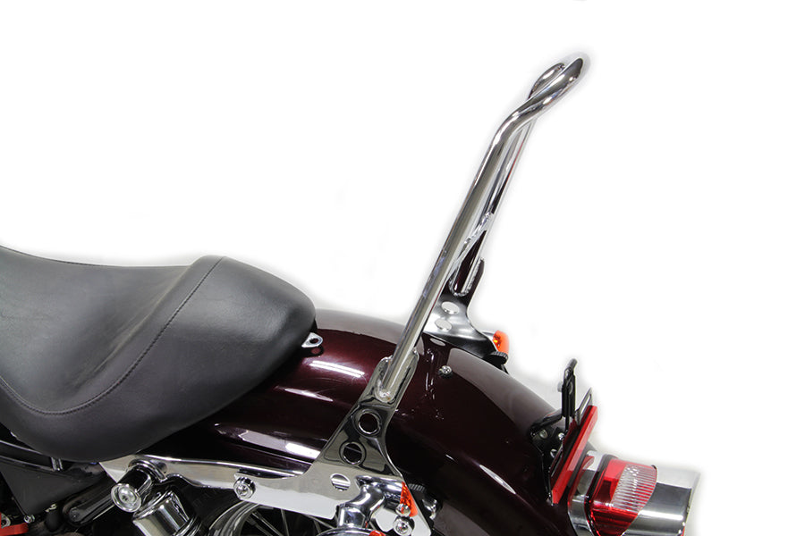 HARLEY One Piece Sissy Bar Chrome fits 2004-2022 XL, except 2016-up XL 1200CX