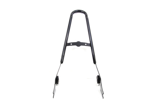 HARLEY One Piece Sissy Bar Black fits 2004-2022 XL, except 2016-up XL 1200CX