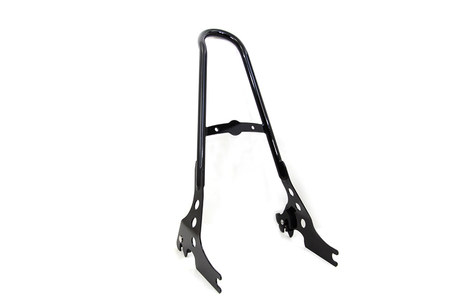 HARLEY One Piece Sissy Bar Black fits 2004-2022 XL, except 2016-up XL 1200CX