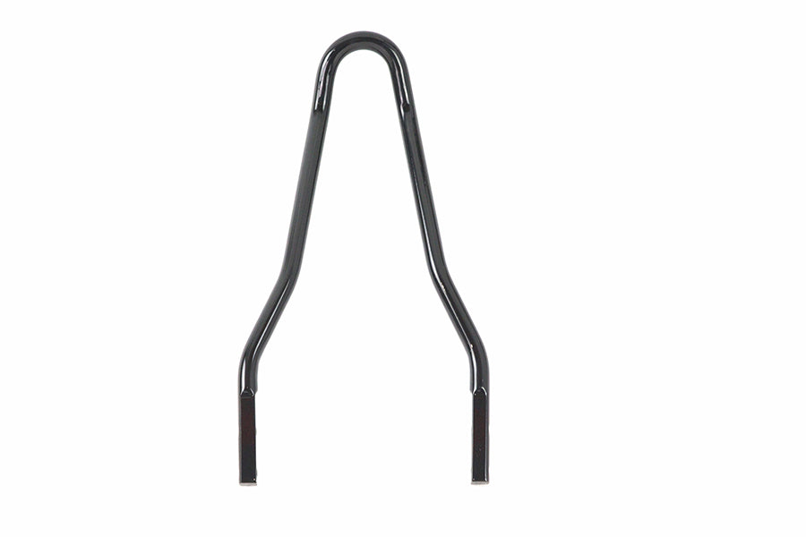 HARLEY 13 inch Round Sissy Bar Top Black fits 2004-2022 XL,