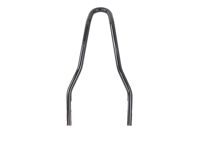 HARLEY 13 inch Round Sissy Bar Top Black fits 2004-2022 XL,