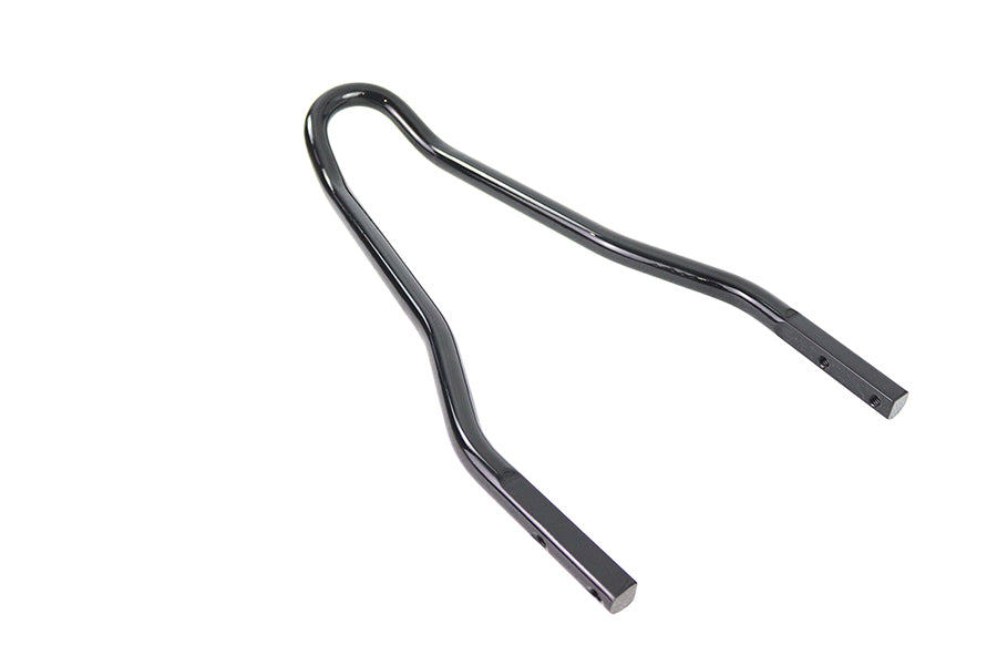 HARLEY 13 inch Round Sissy Bar Top Black fits 2004-2022 XL,