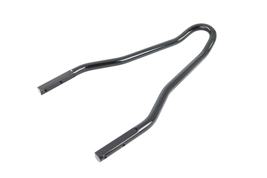 HARLEY 13 inch Round Sissy Bar Top Black fits 2004-2022 XL,