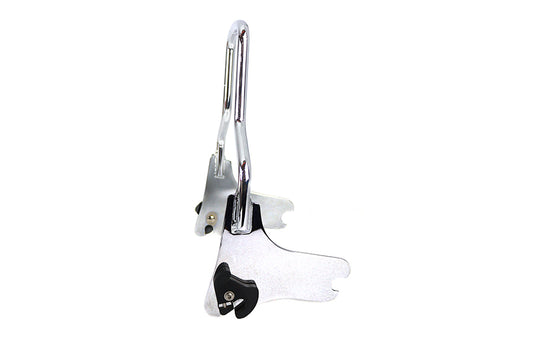 HARLEY Shorty Detachable Sissy Bar Chrome Fits 1997-2008 FLT,